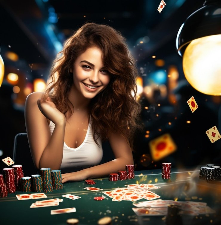 Free Bet Blackjack live dealer table at wawaslot login with multi-camera studio setup